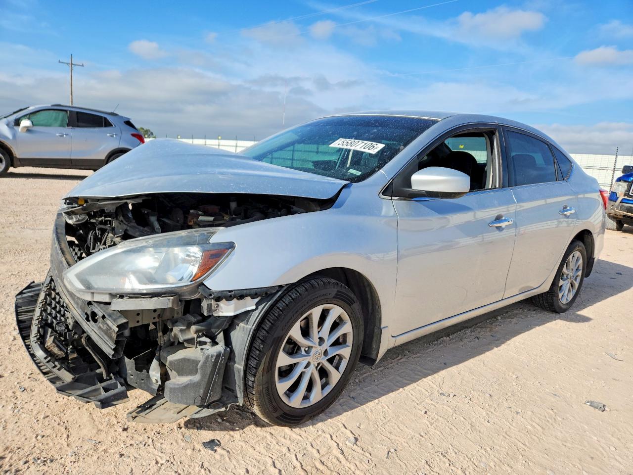 Salvage Nissan Sentra Image