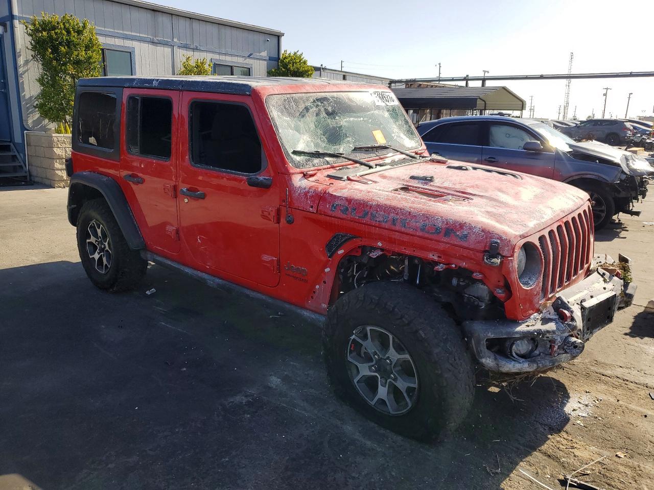 Jeep Wrangler Rubicon