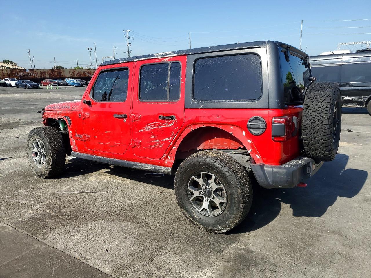 Jeep Wrangler Rubicon