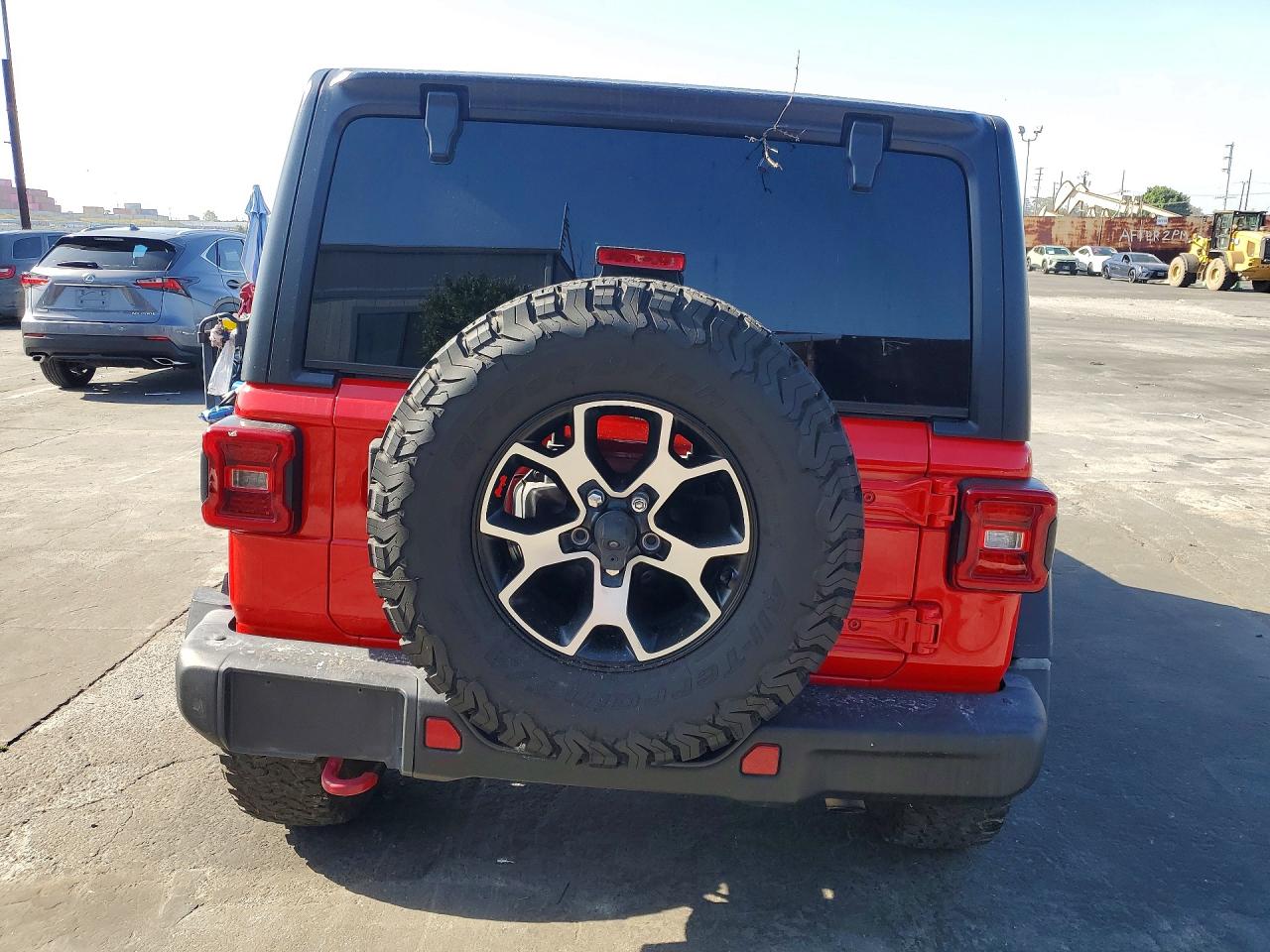 Jeep Wrangler Rubicon