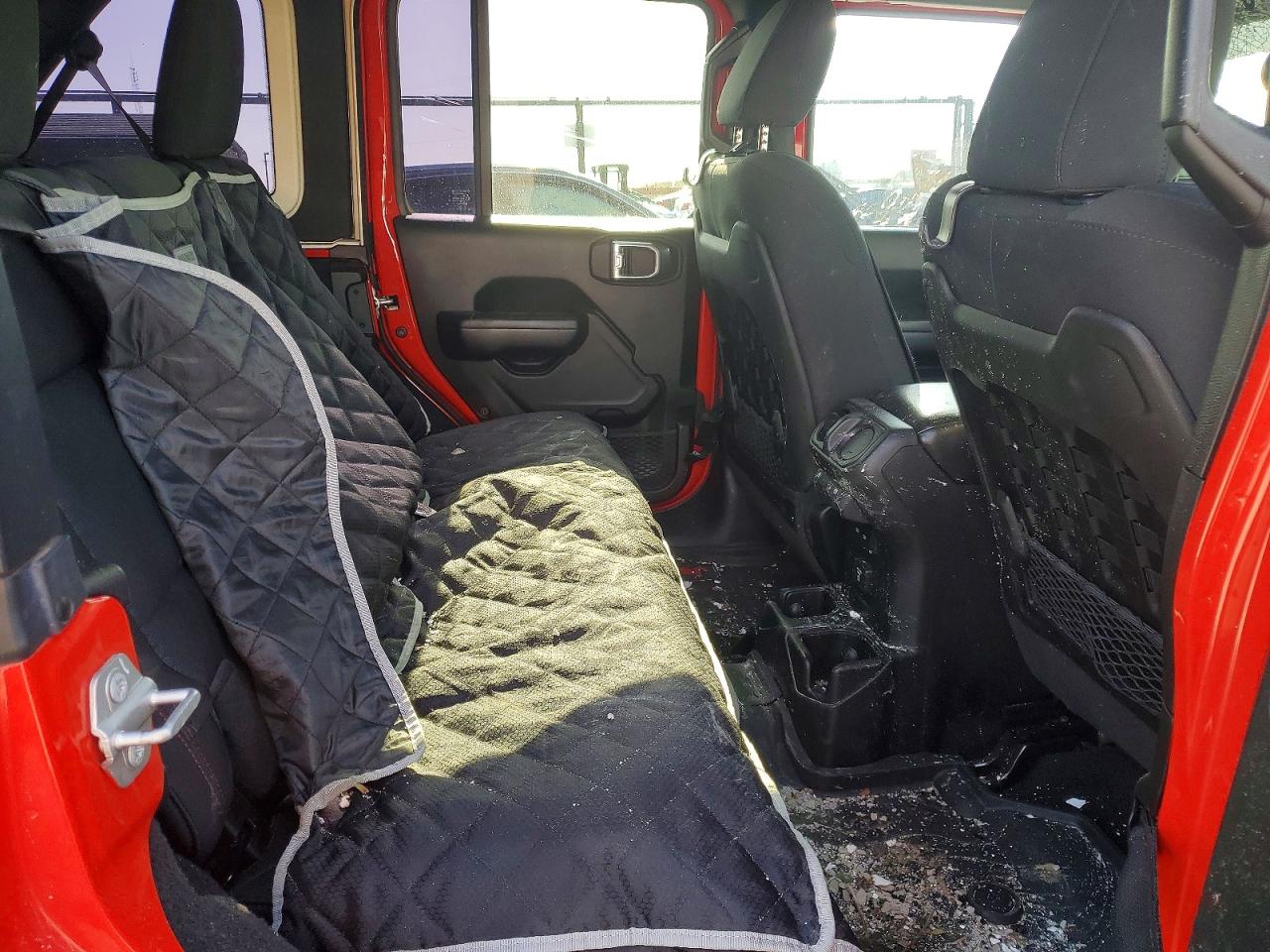 Jeep Wrangler Rubicon