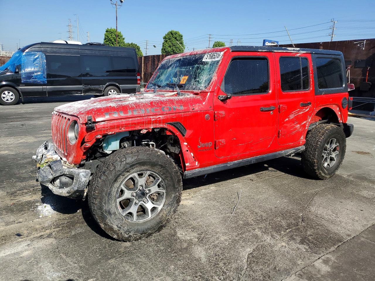 Salvage Jeep Wrangler Image