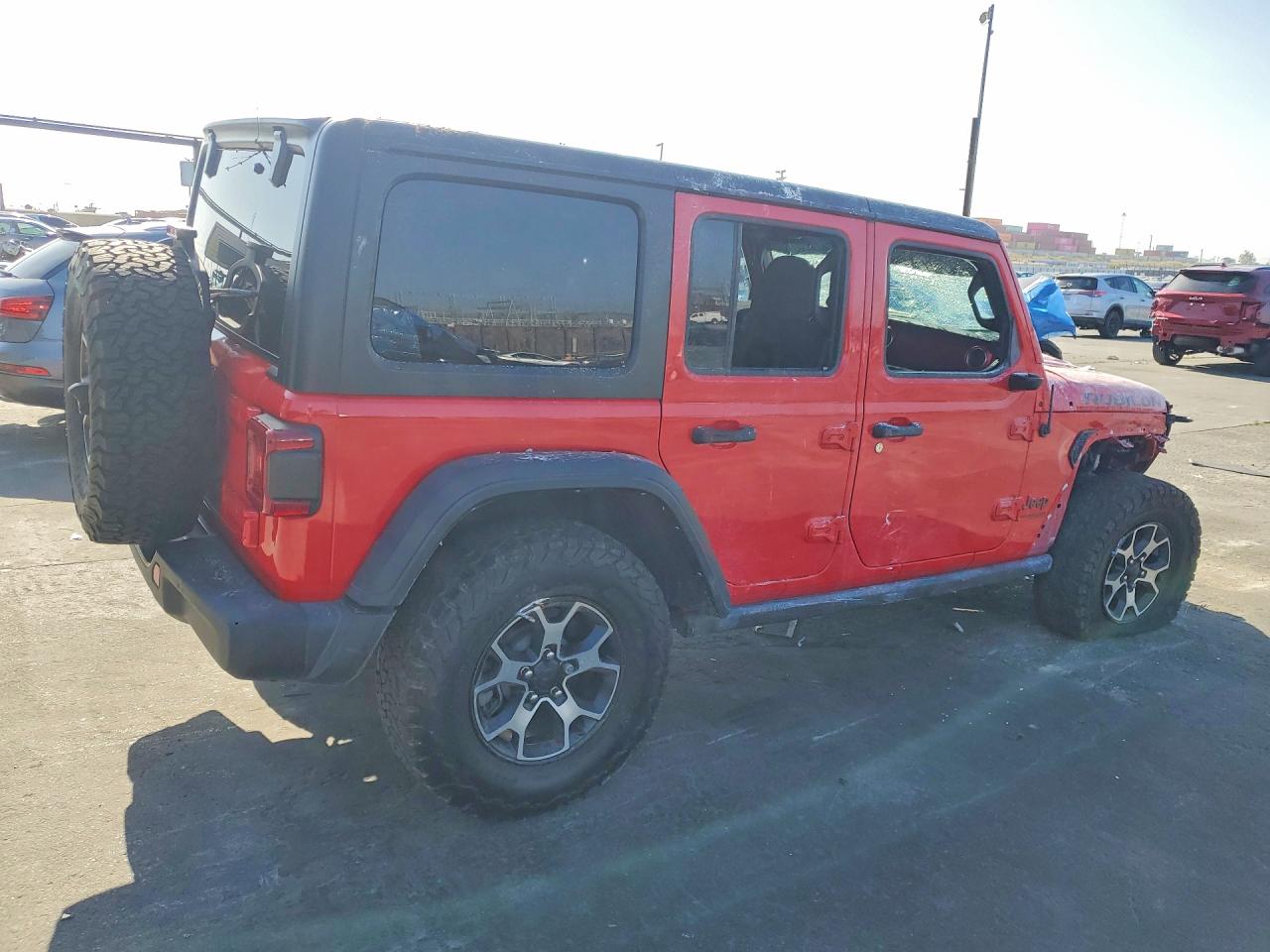 Jeep Wrangler Rubicon
