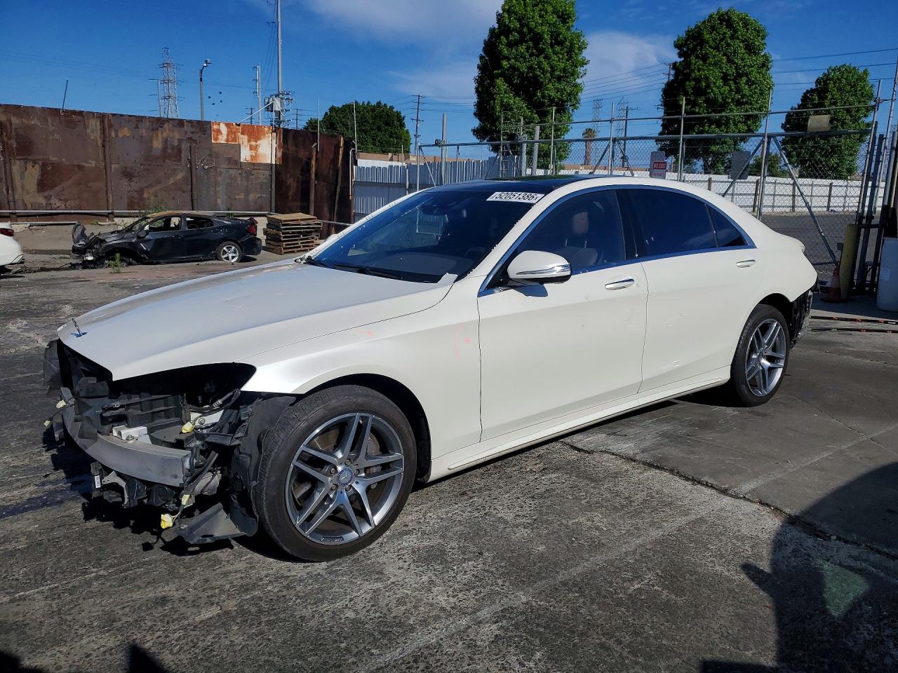 Salvage Mercedes-Benz S-Class Image