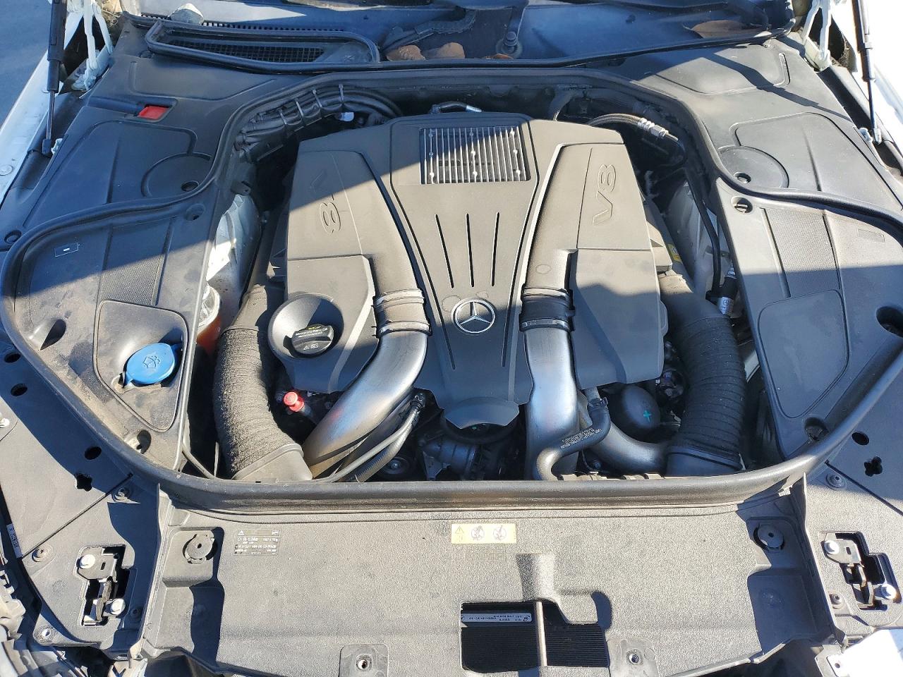 Mercedes-Benz S-Class 550