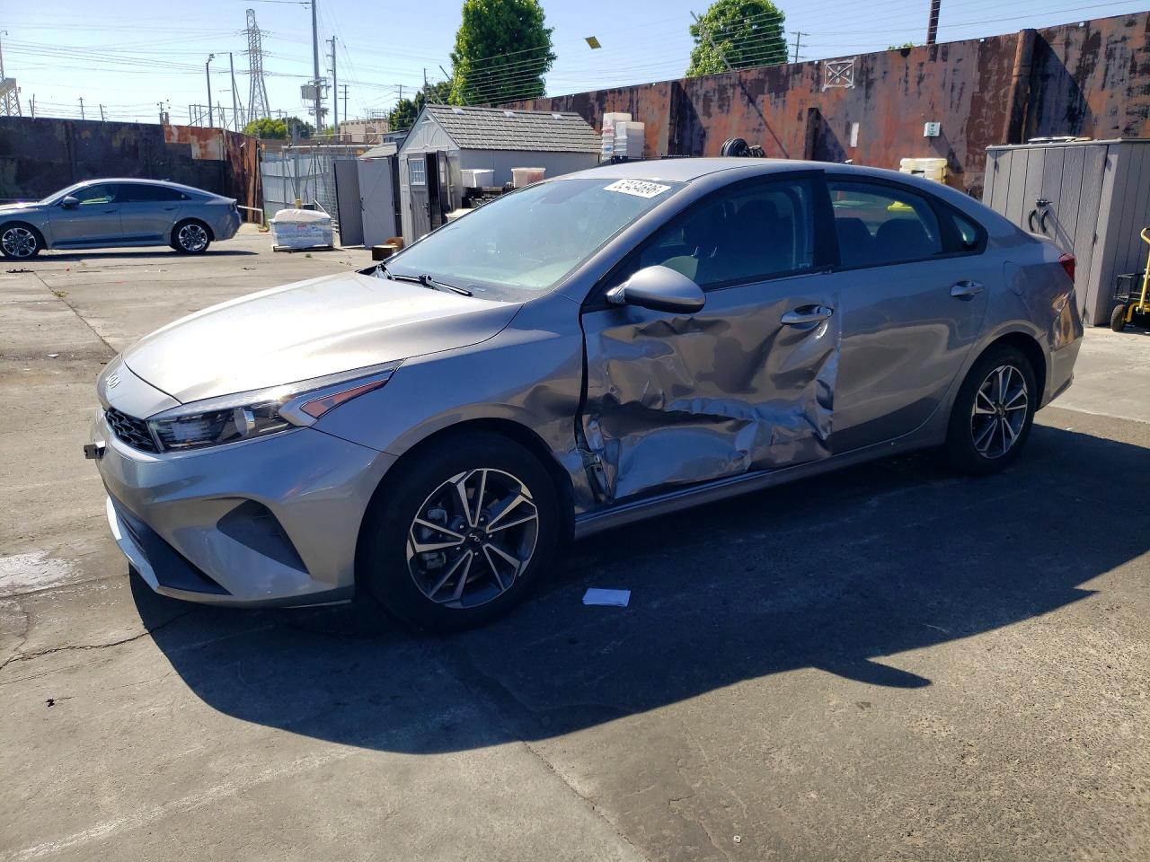 Salvage Kia Forte Image