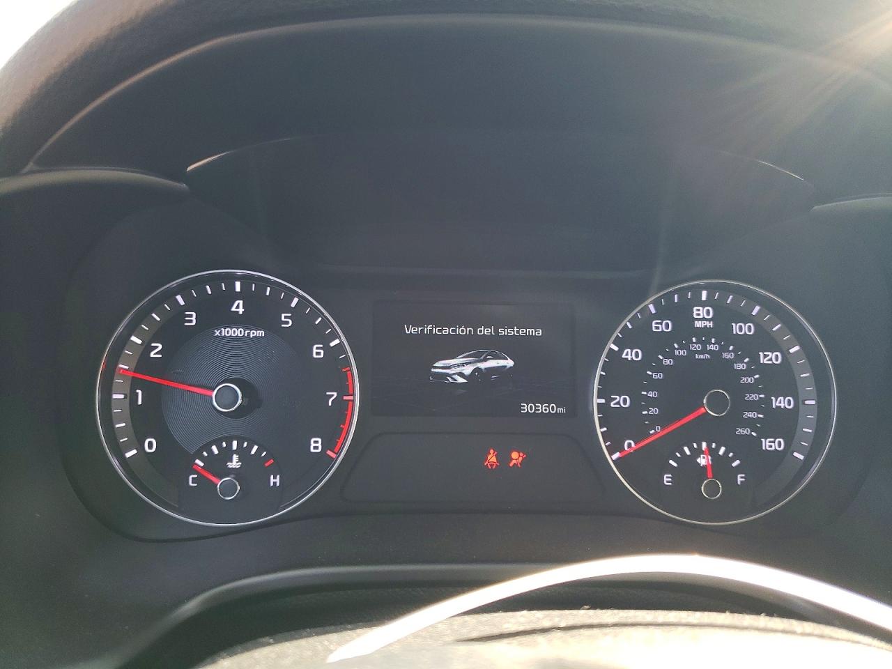 Kia Forte Lxs