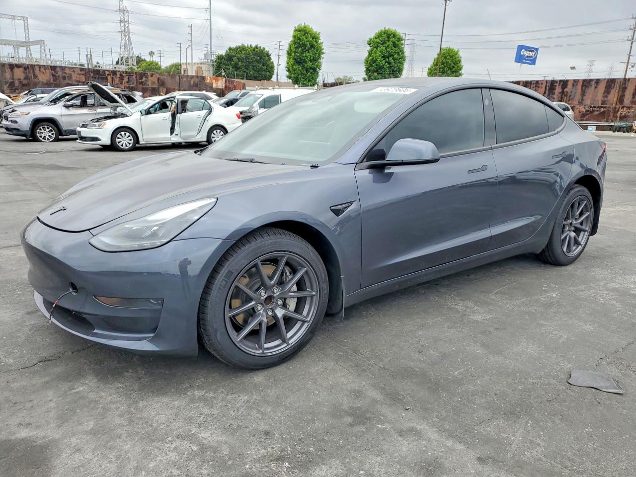 Salvage Tesla Model 3 Image