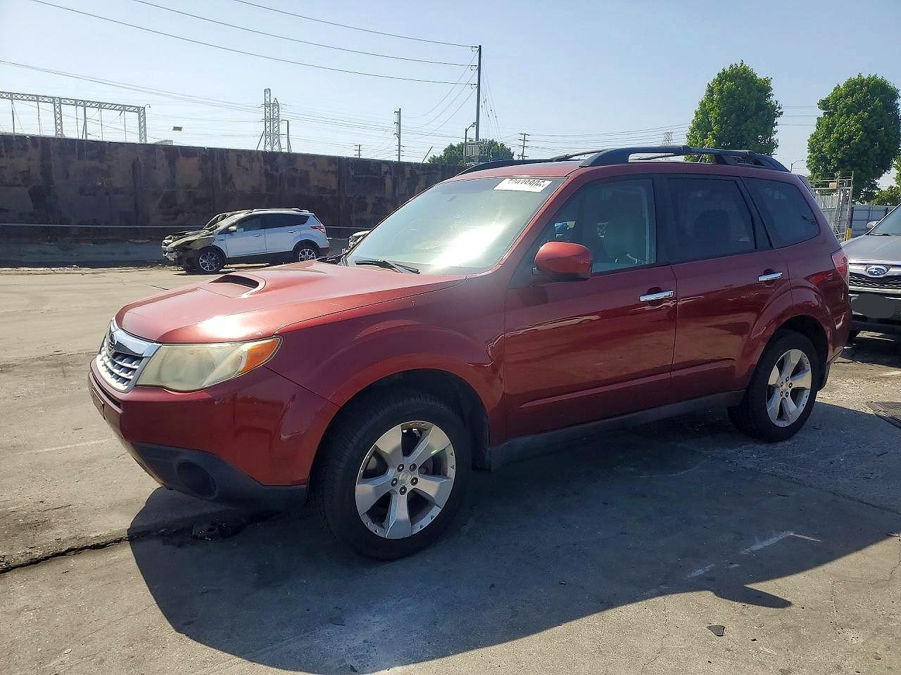 Salvage Subaru Forester Image