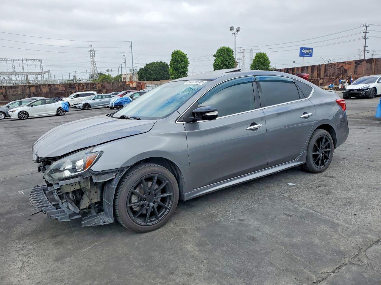 Salvage Nissan Sentra Image