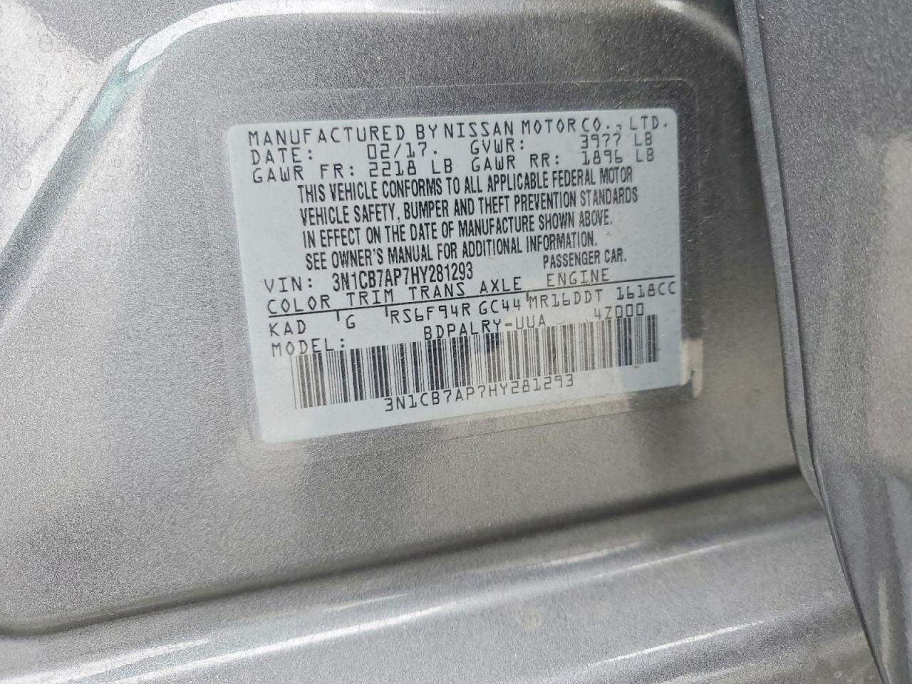 Nissan Sentra Sr Turbo