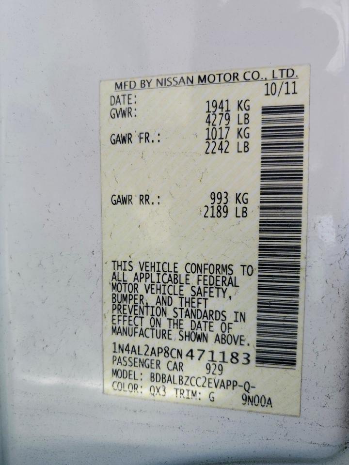 Nissan Altima 2.5