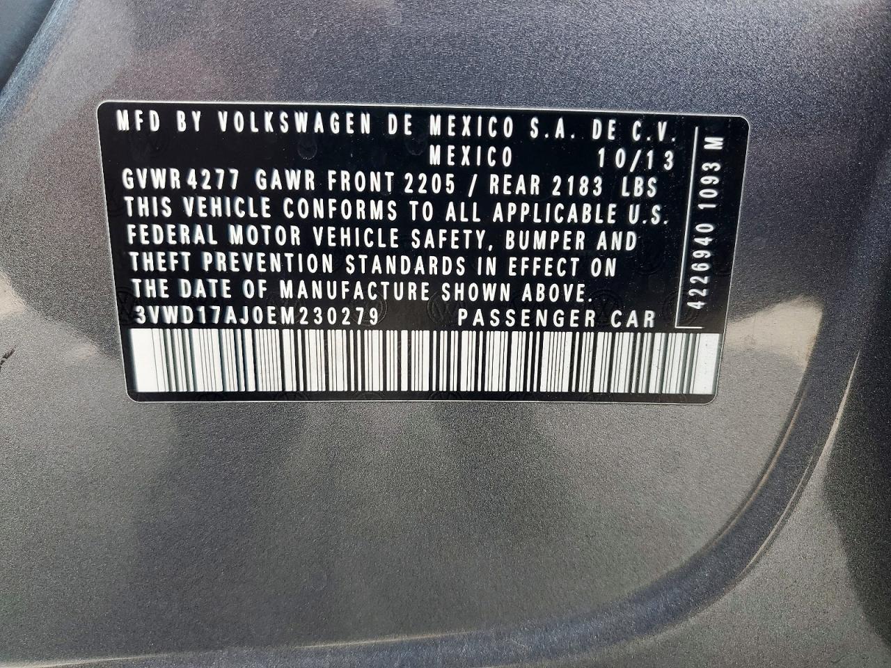 Volkswagen Jetta Se