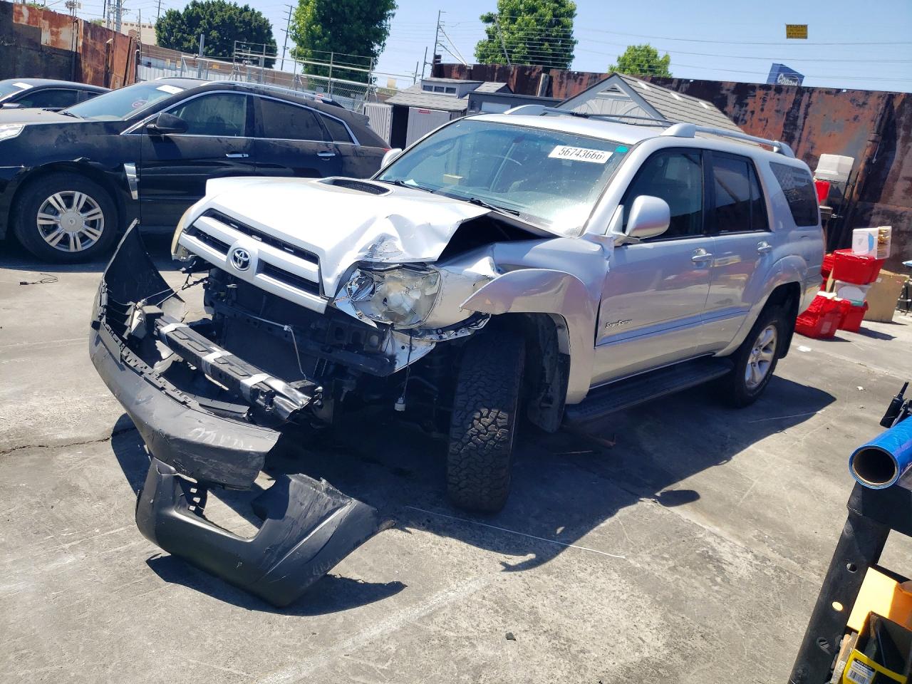 Salvage Toyota 4Runner Image