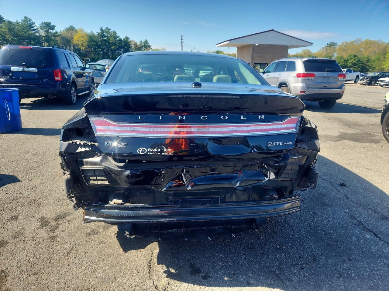 Lincoln MKZ Reserve