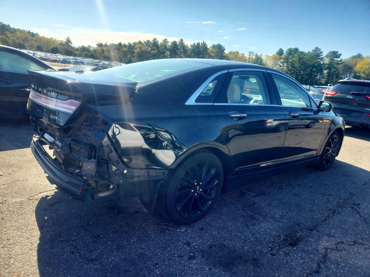 Lincoln MKZ Reserve