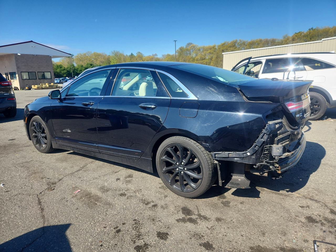 Lincoln MKZ Reserve