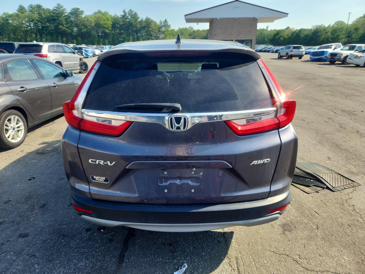 Honda Crv Ex