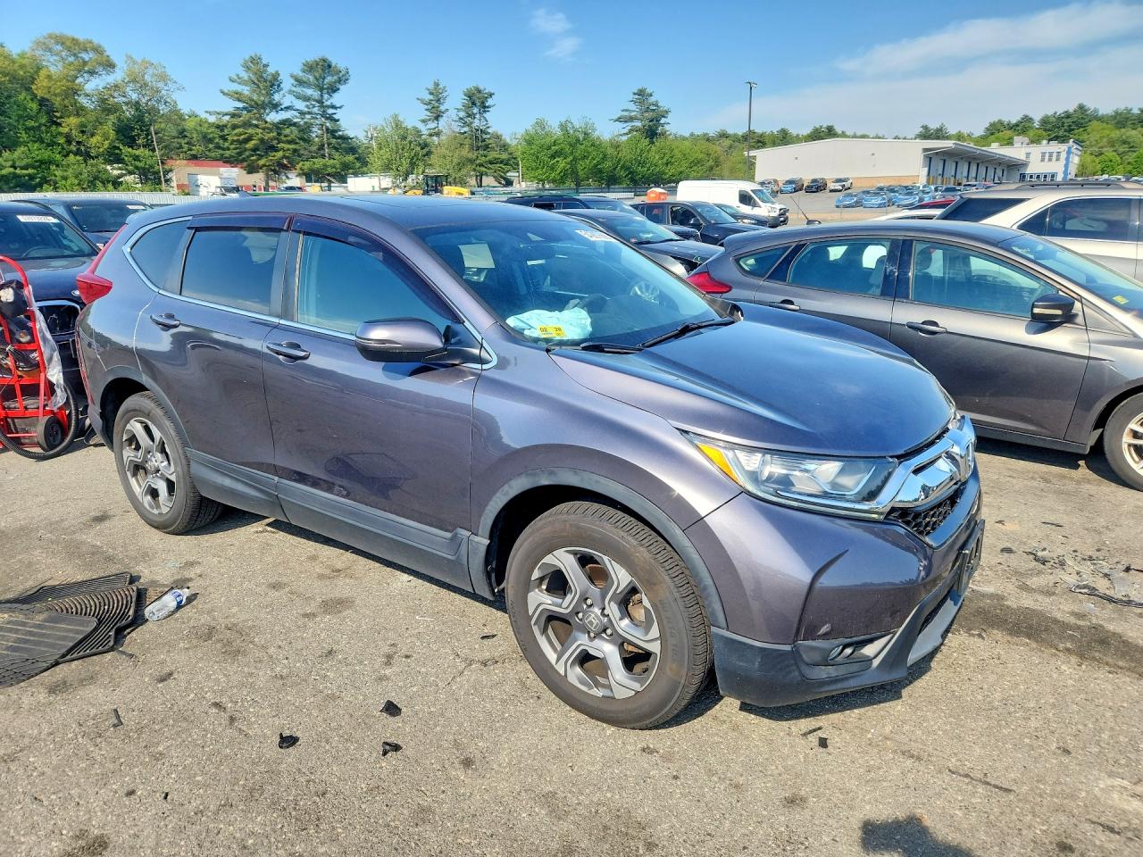 Honda Crv Ex