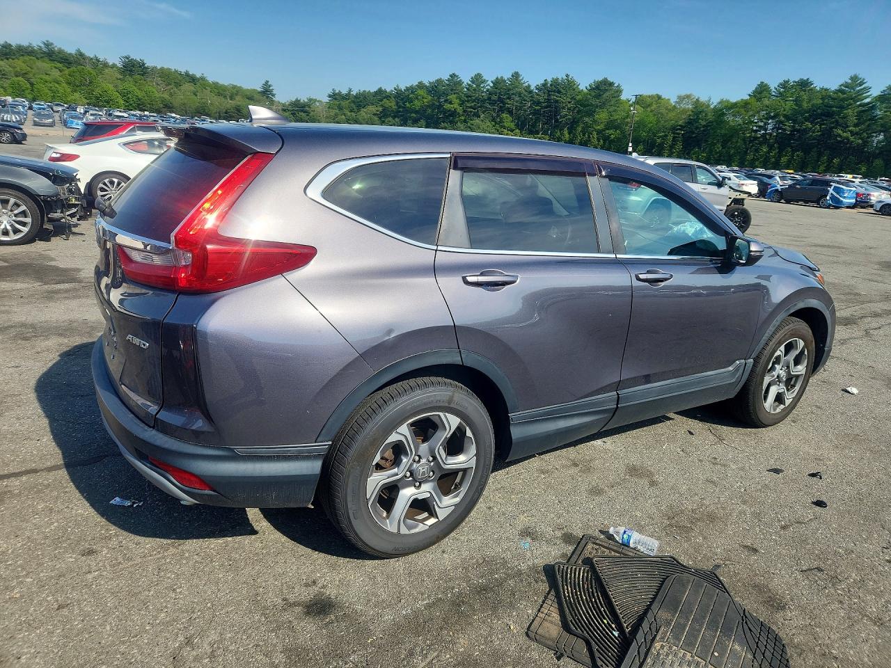 Honda Crv Ex