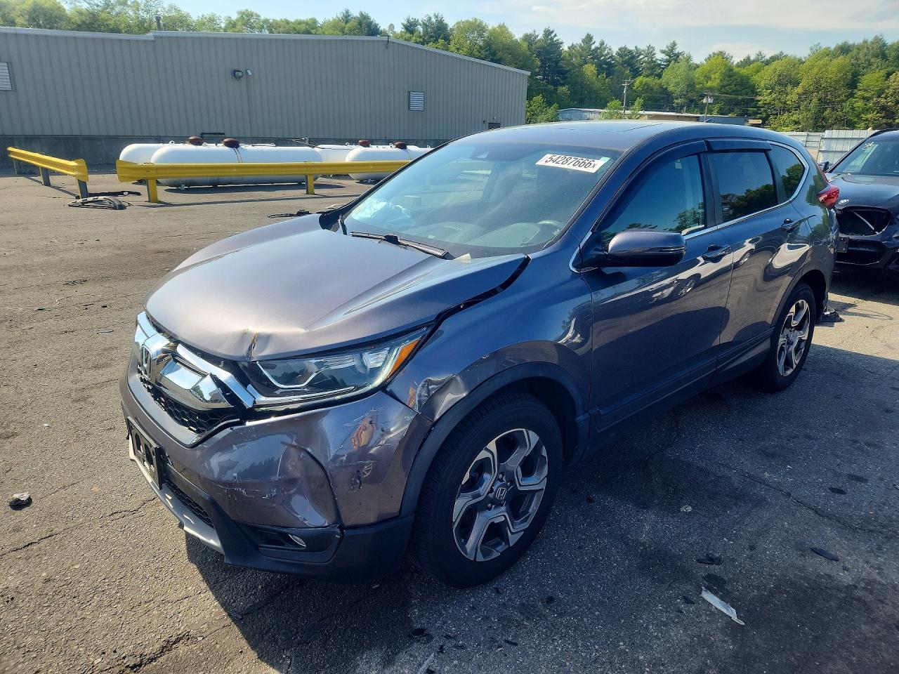 Salvage Honda Crv Image