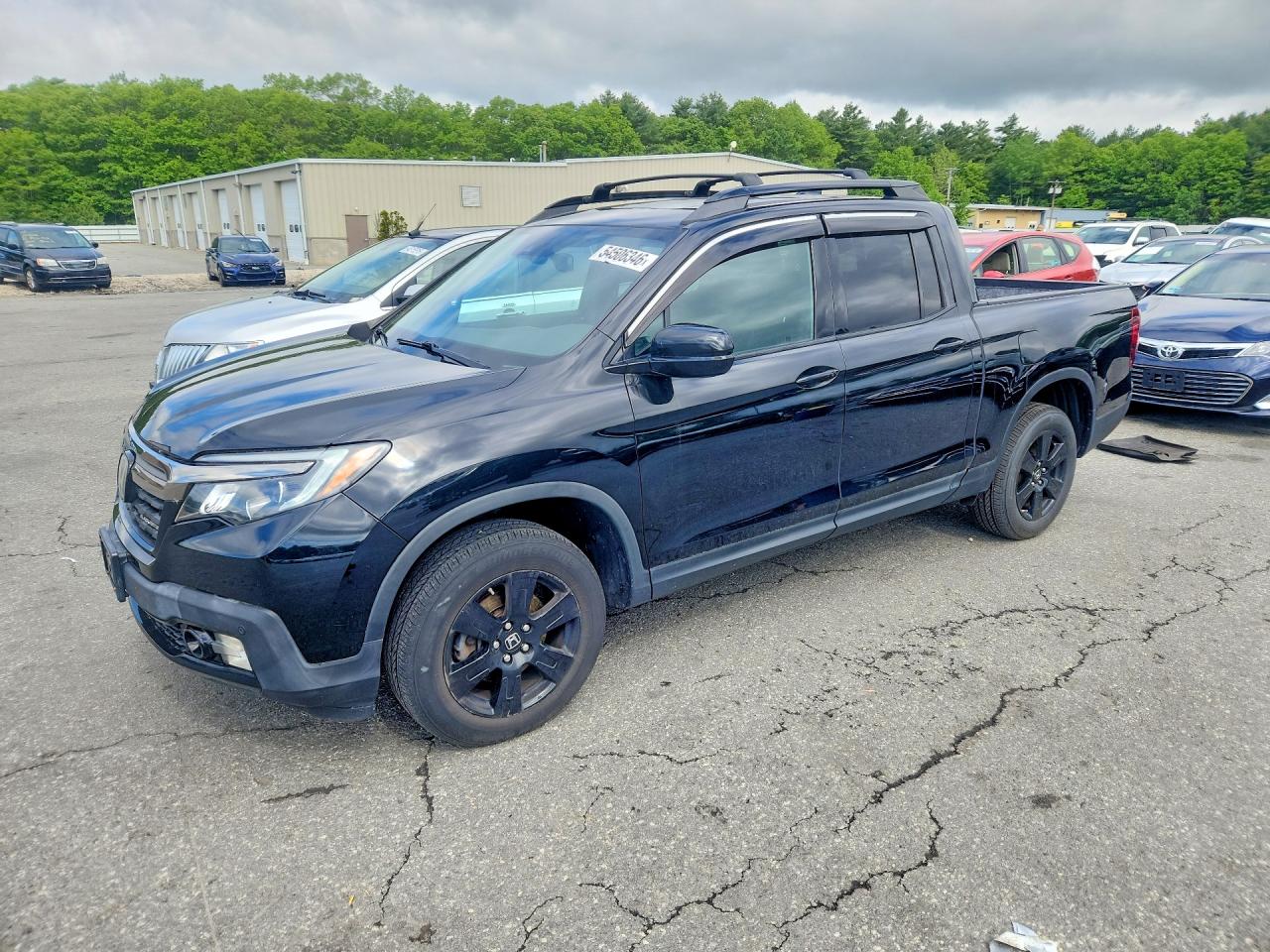Salvage Honda Ridgeline Image