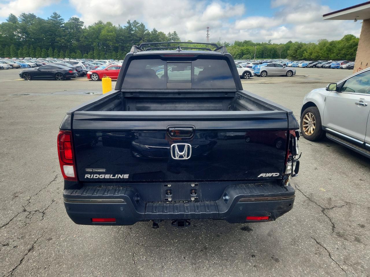Honda Ridgeline Black Edition