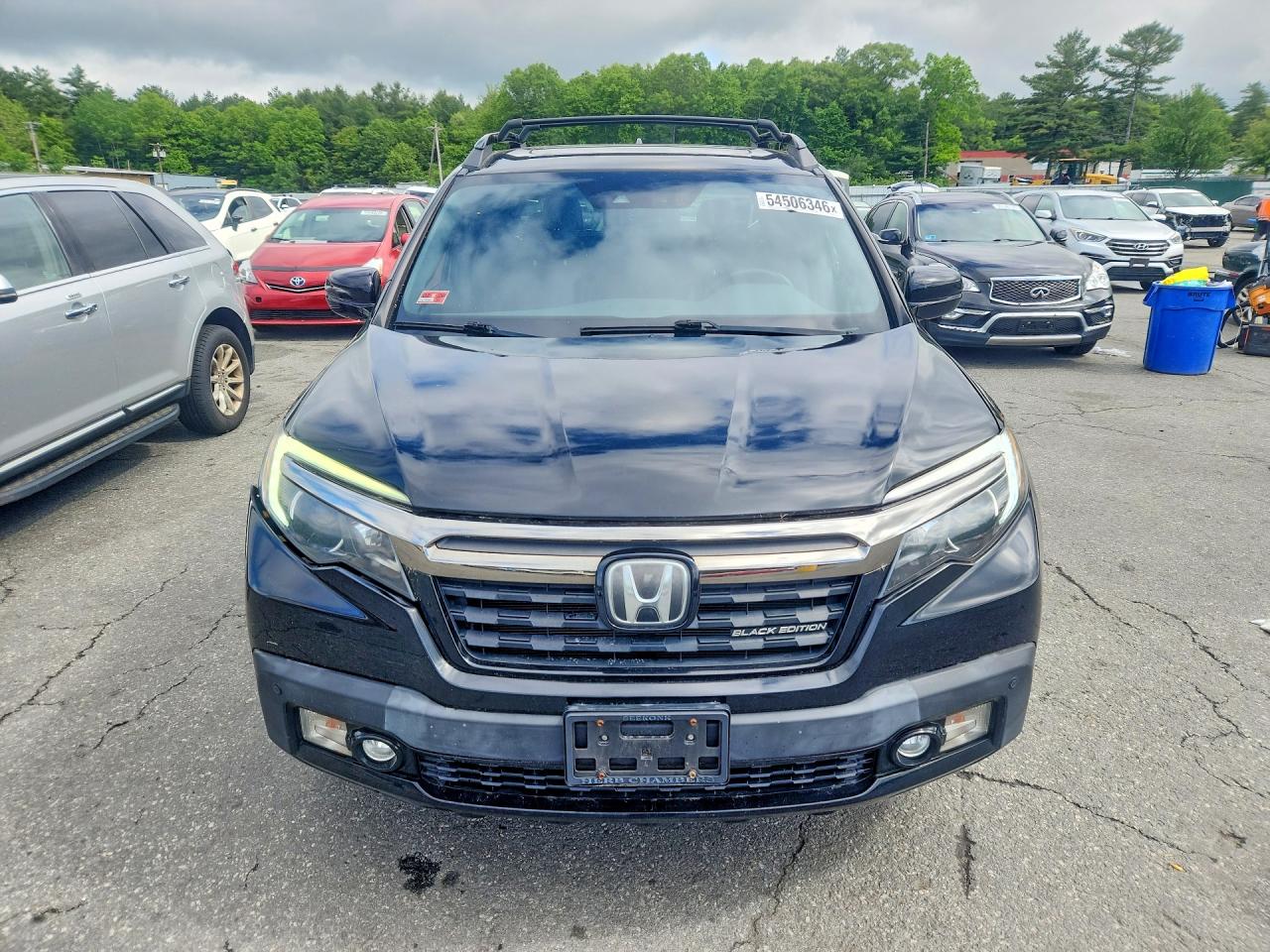 Honda Ridgeline Black Edition