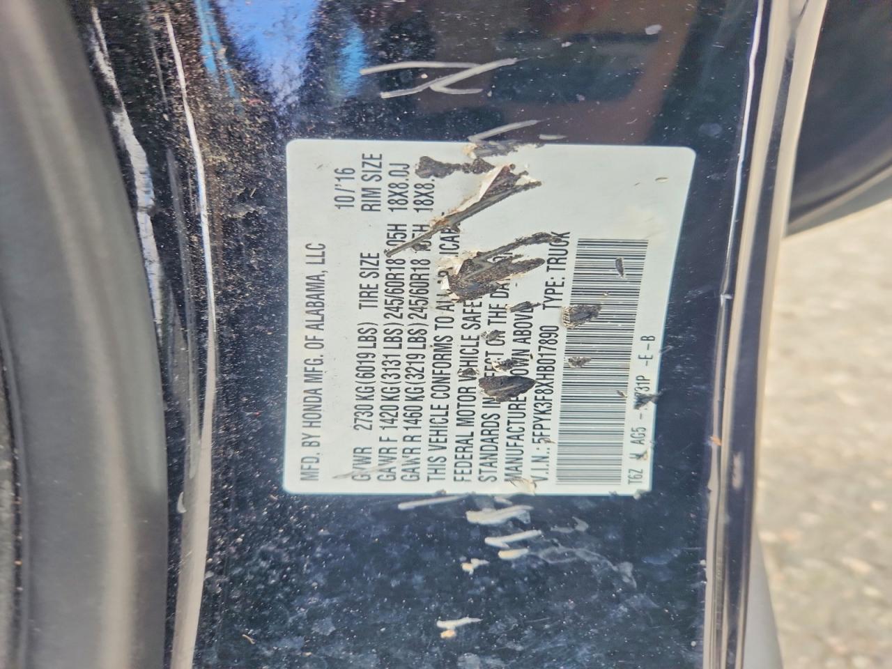 Honda Ridgeline Black Edition