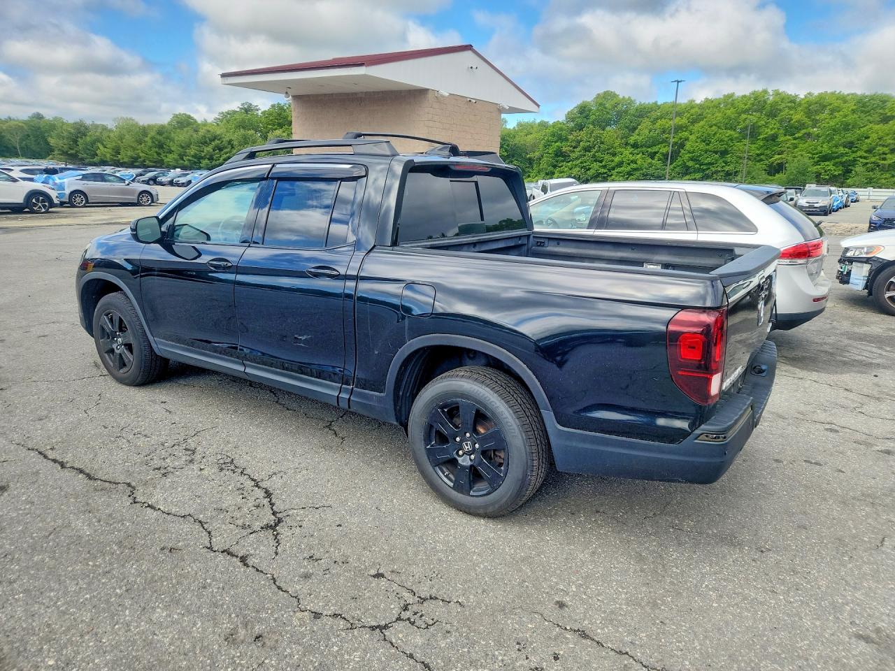 Honda Ridgeline Black Edition