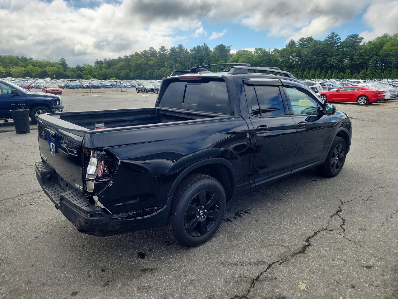 Honda Ridgeline Black Edition