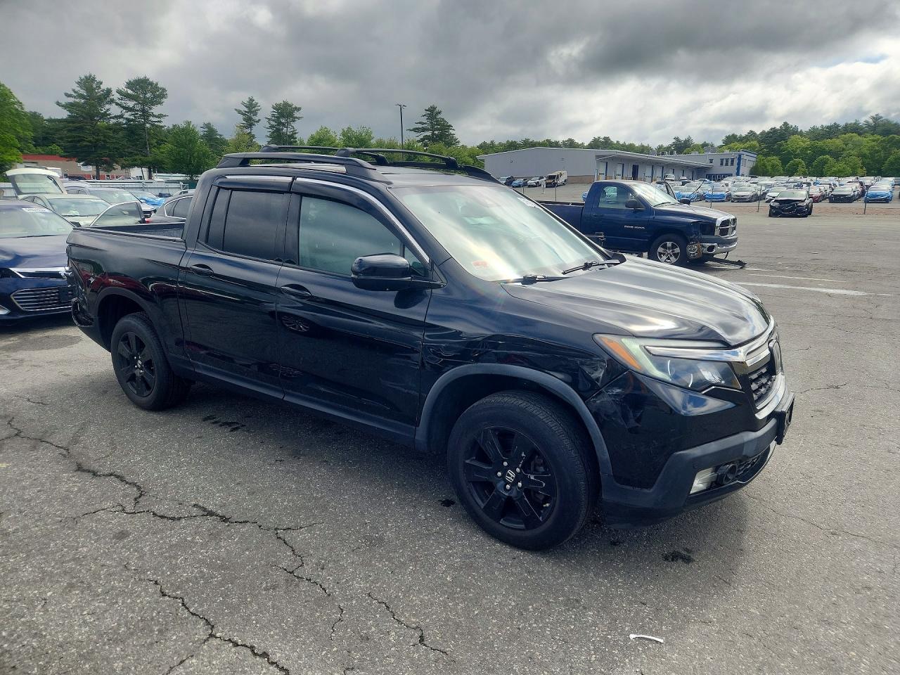 Honda Ridgeline Black Edition