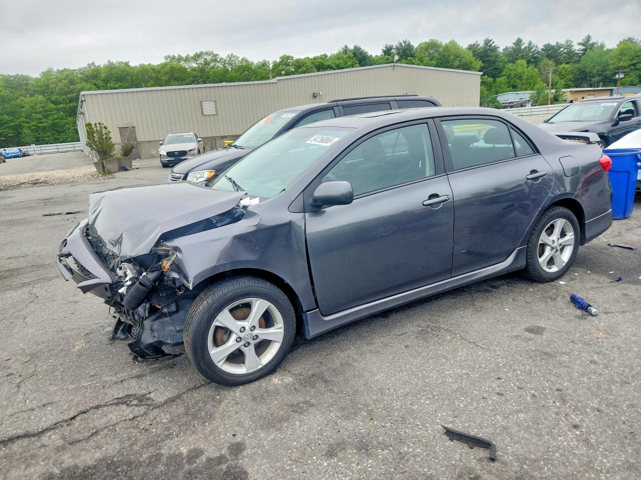Salvage Toyota Corolla Image