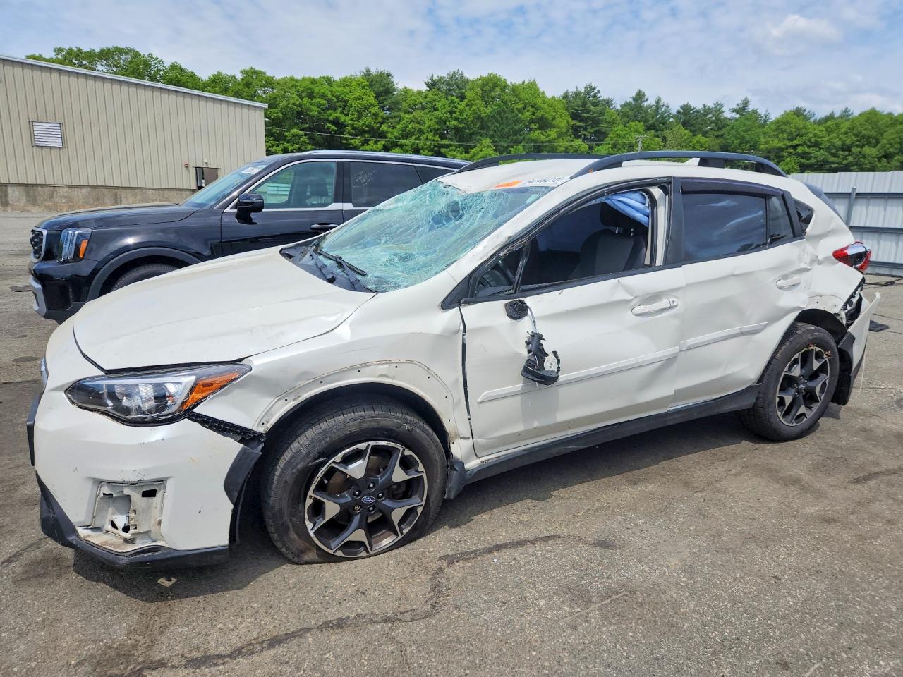 Salvage Subaru Crosstrek Image