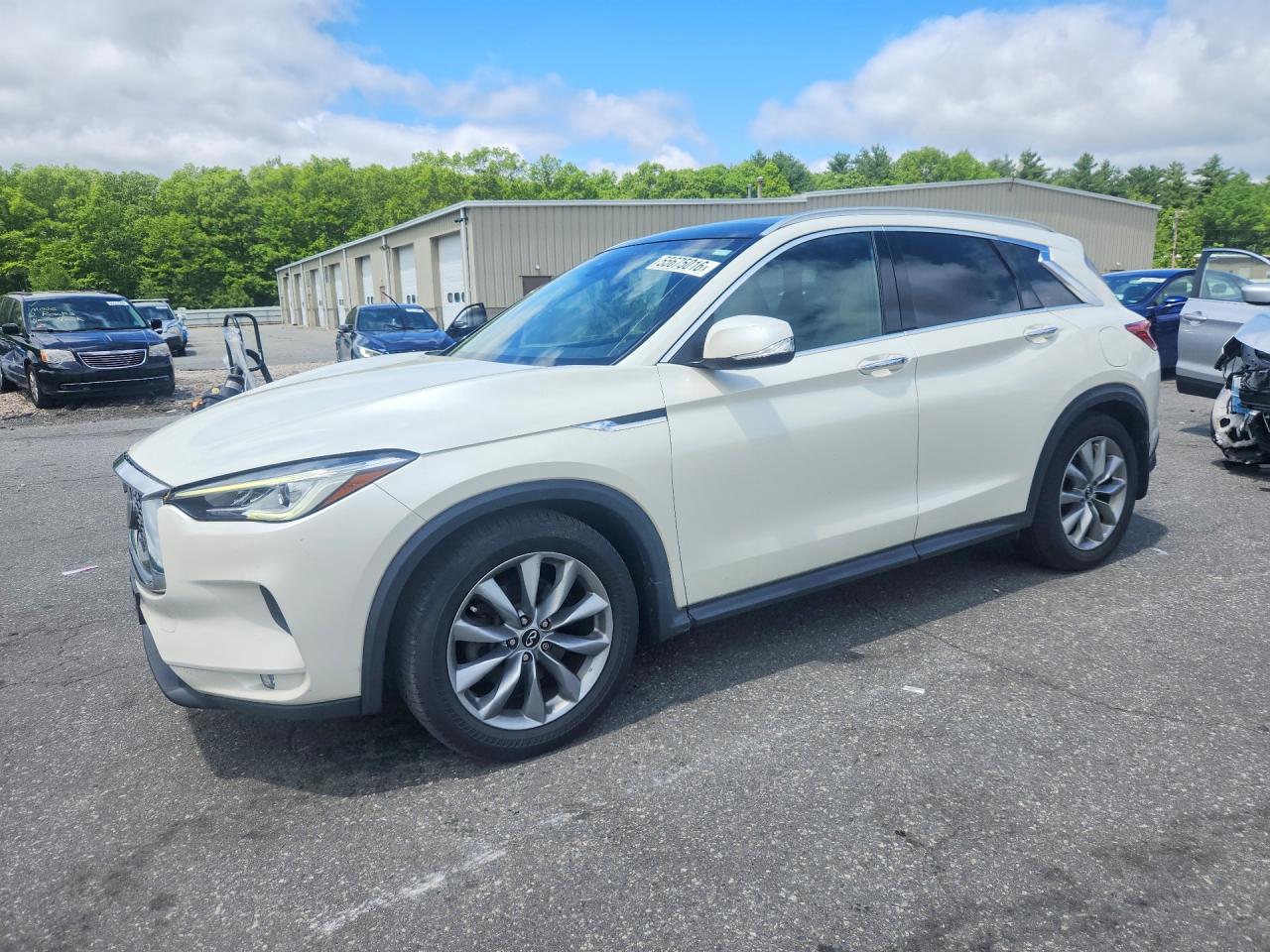 Salvage INFINITI Qx Image