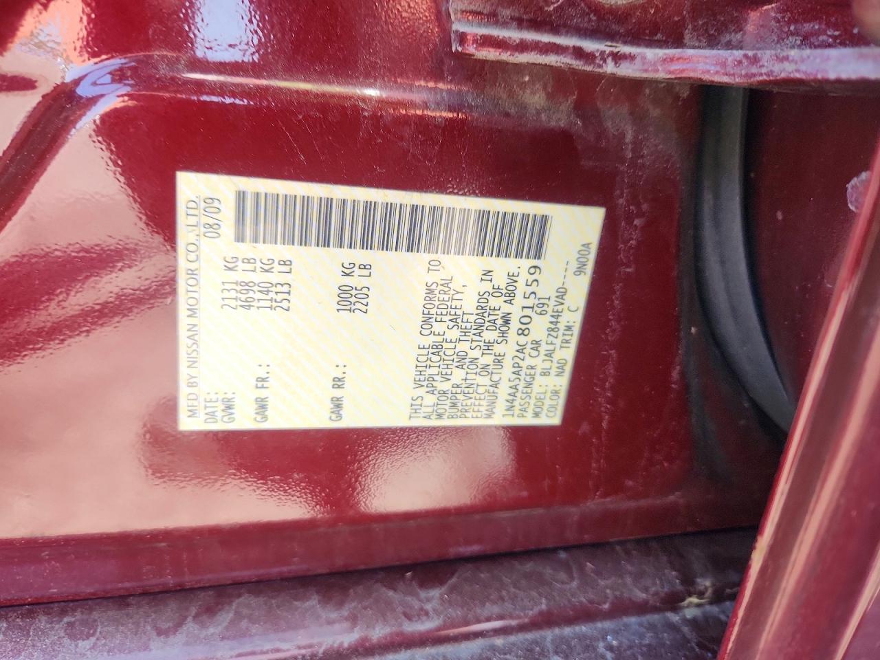 Nissan Maxima 3.5 S
