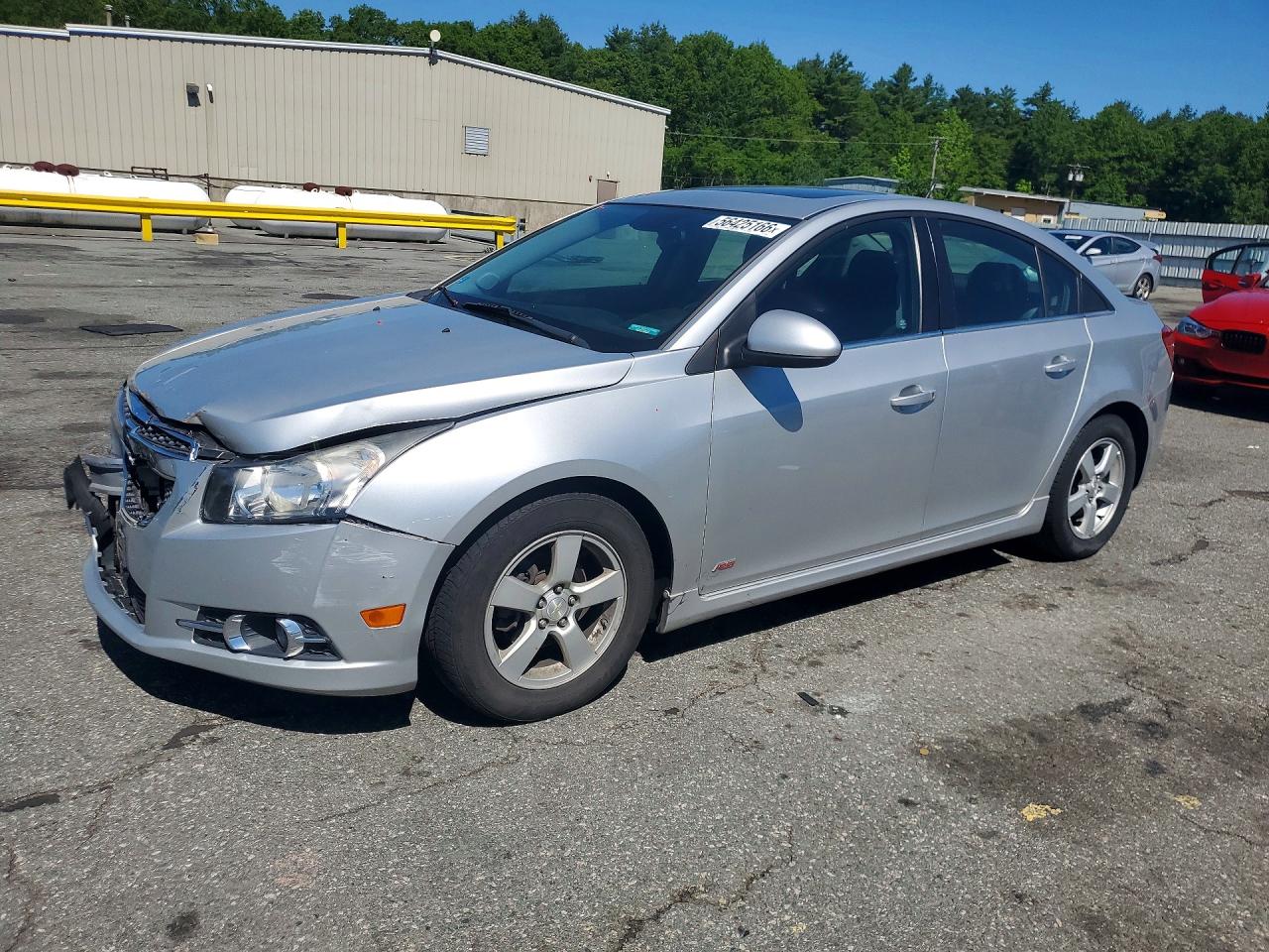 Salvage Chevrolet Cruze Image