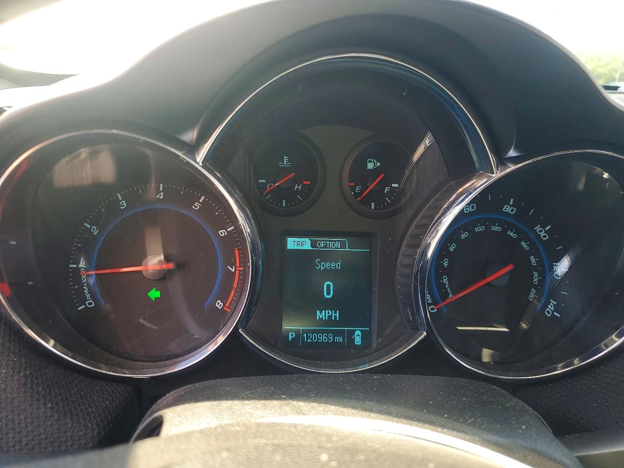 Chevrolet Cruze Lt