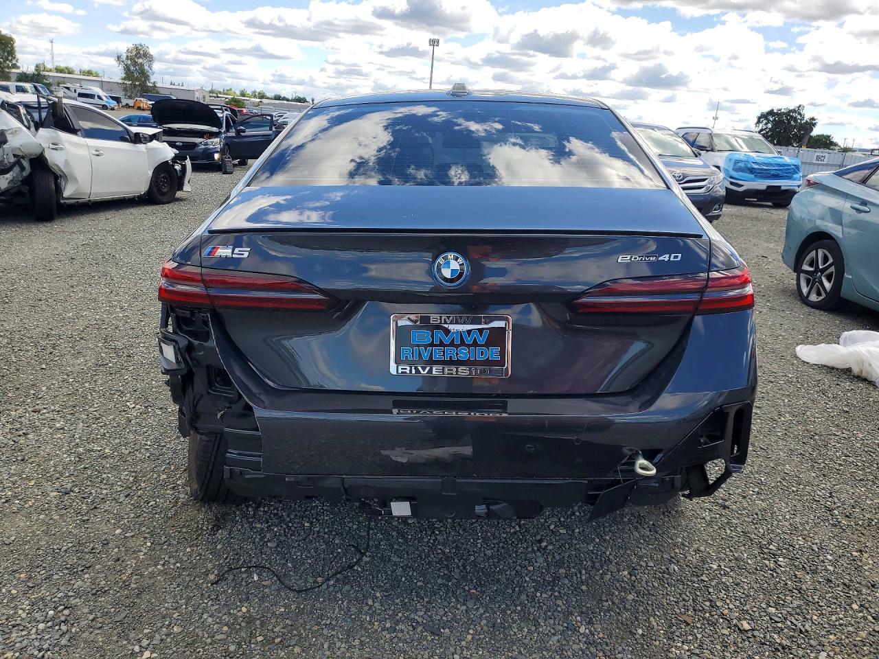 BMW I5 Edrive 40