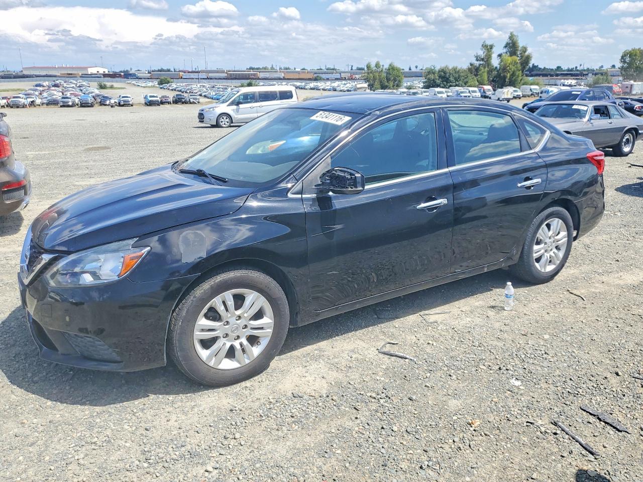 Salvage Nissan Sentra Image