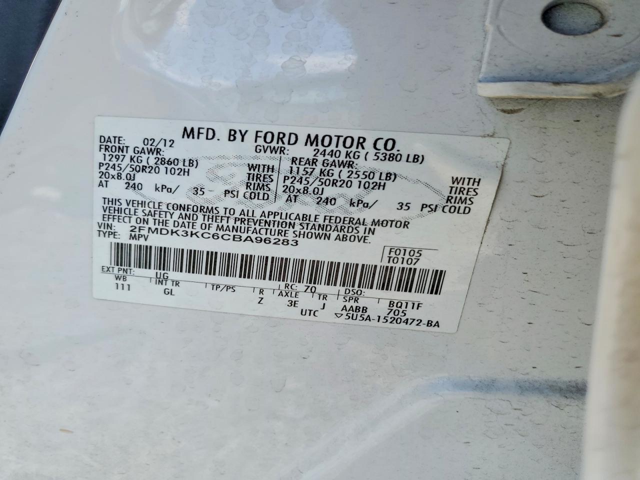 Ford Edge Limited