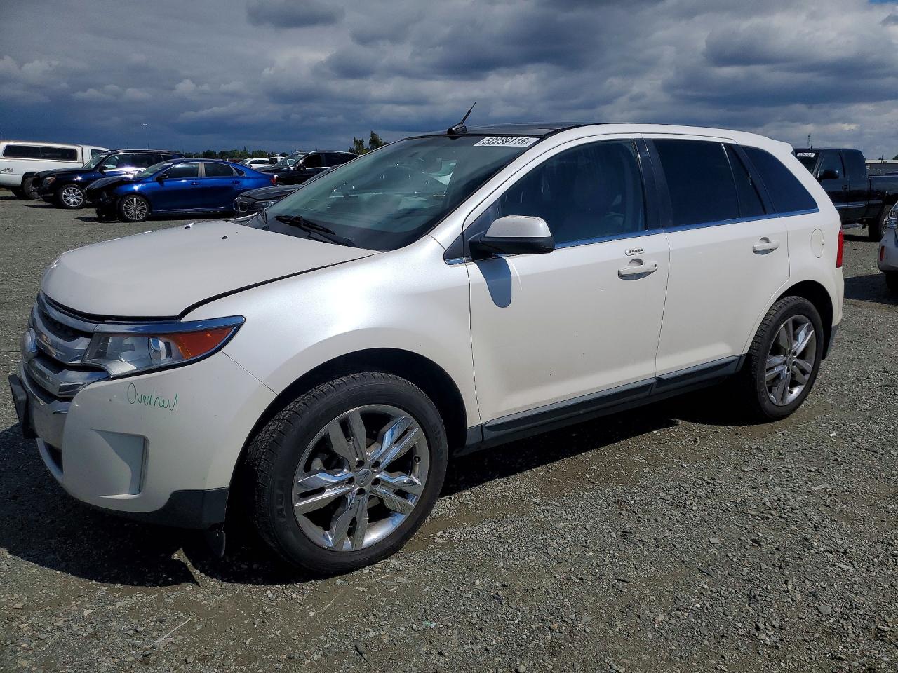 Salvage Ford Edge Image