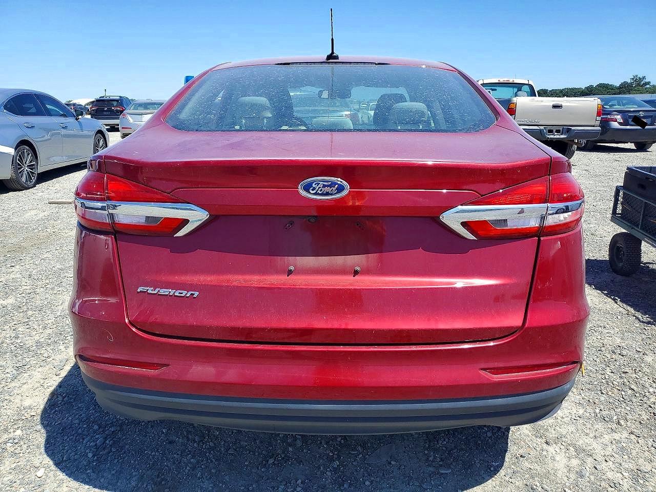 Ford Fusion S