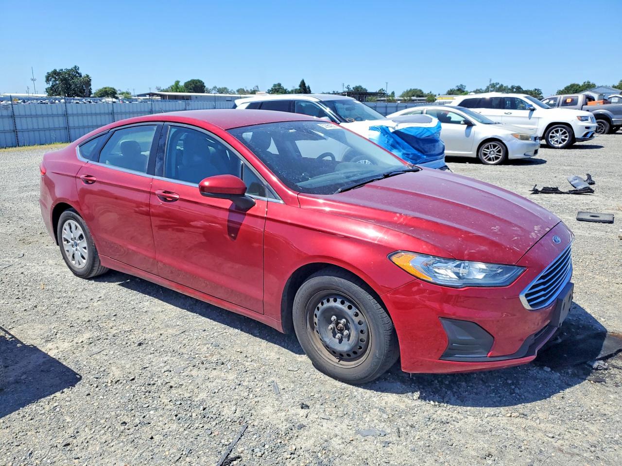 Ford Fusion S