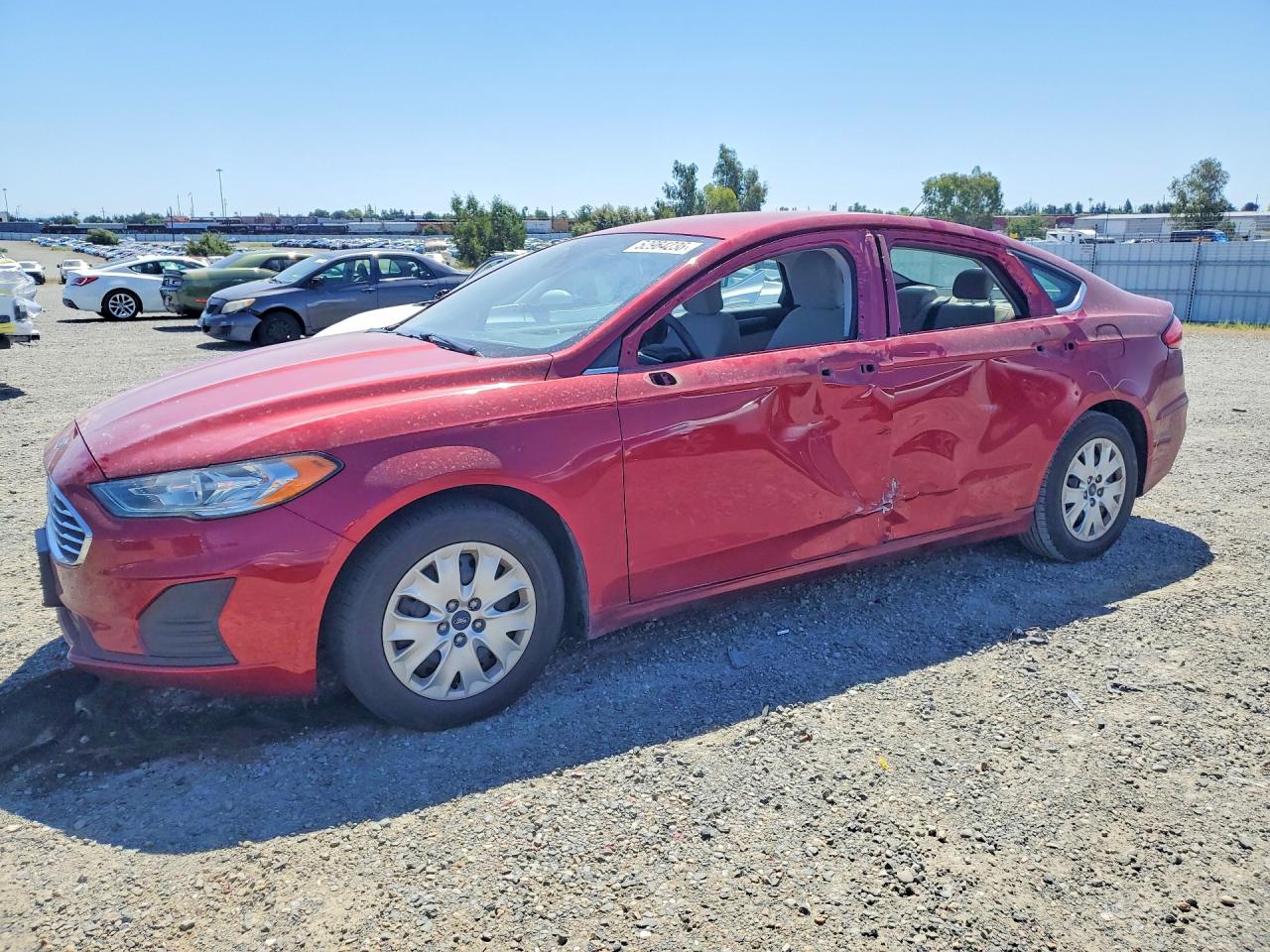 Salvage Ford Fusion Image