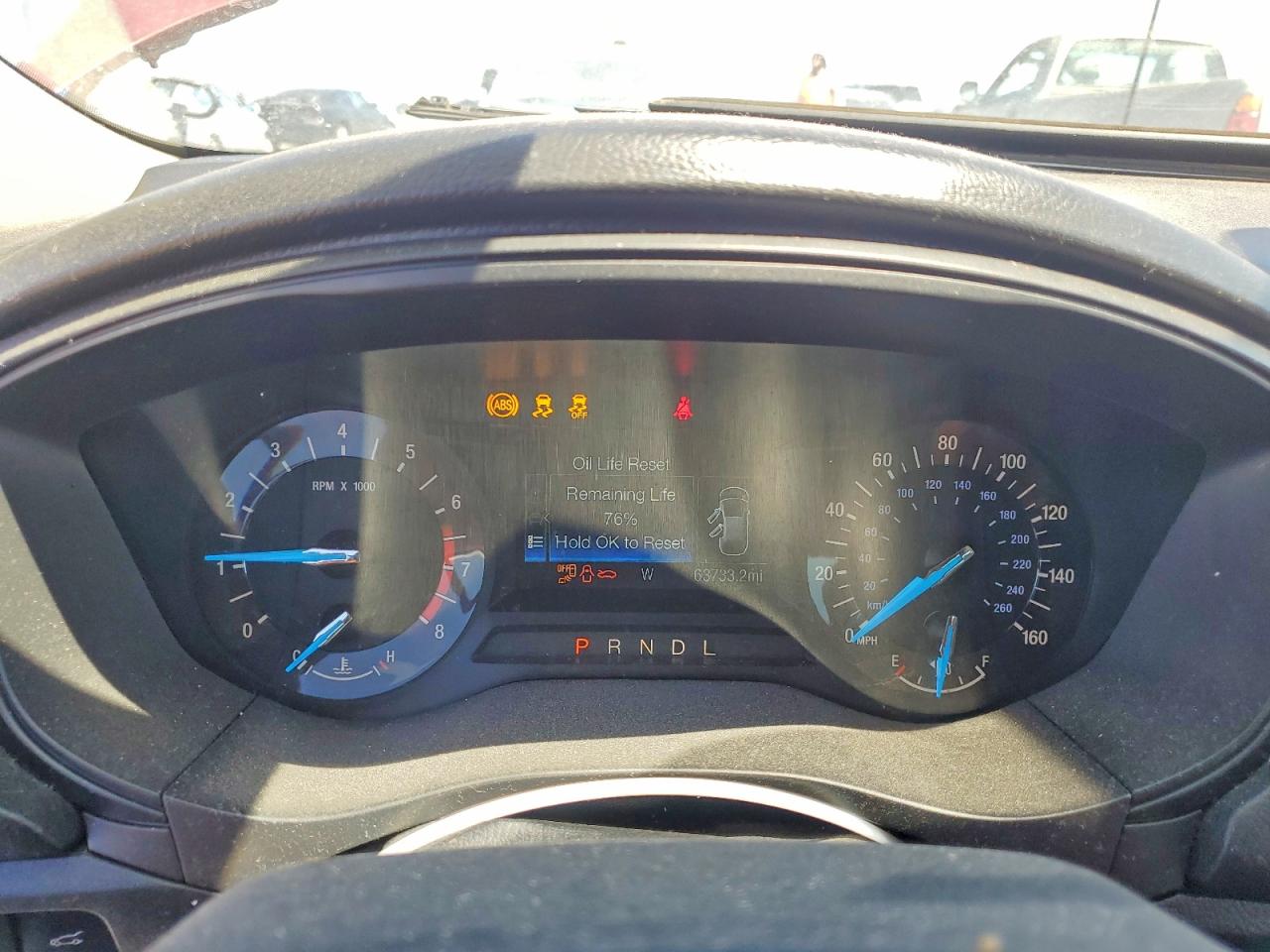 Ford Fusion S