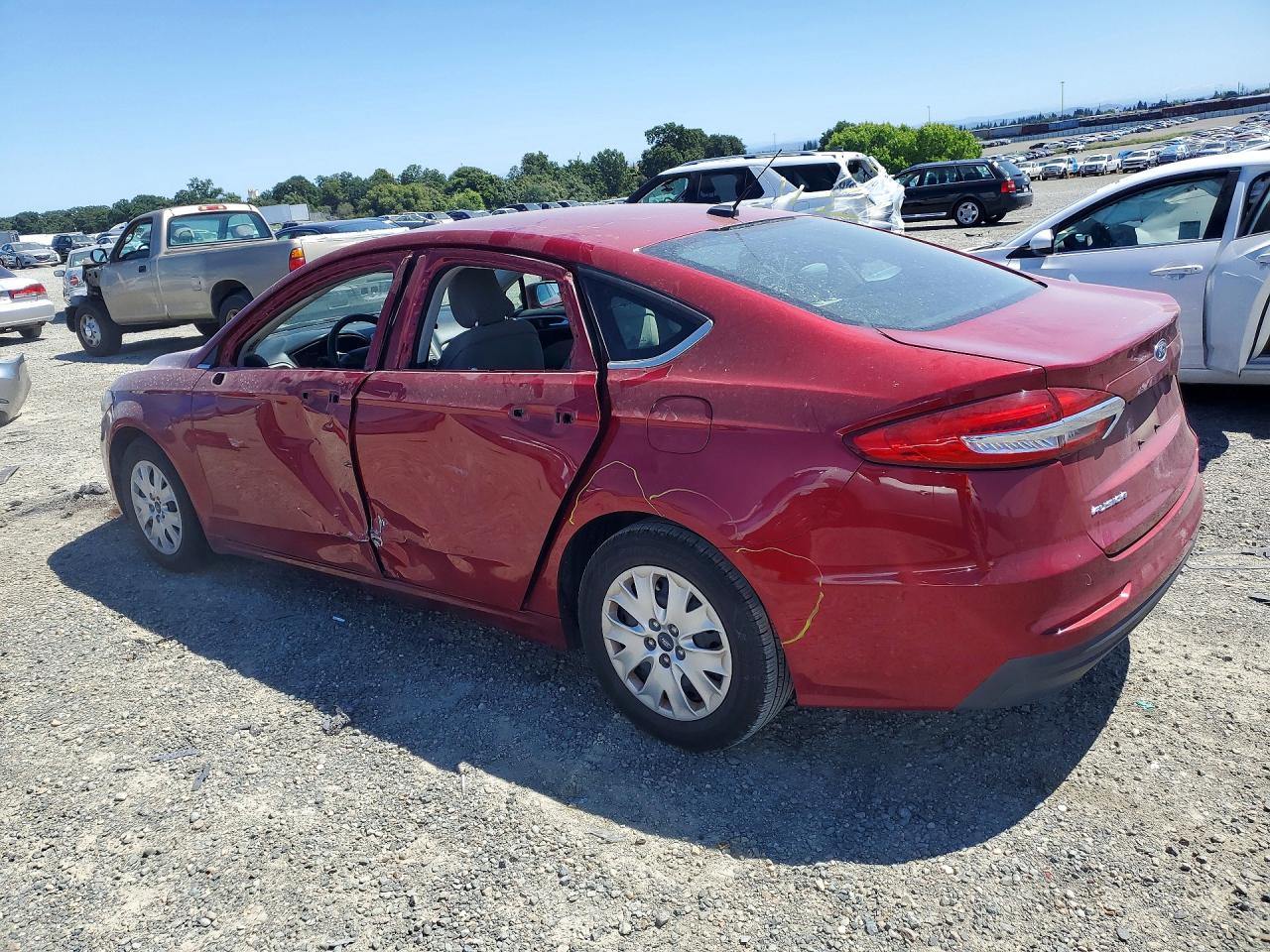 Ford Fusion S