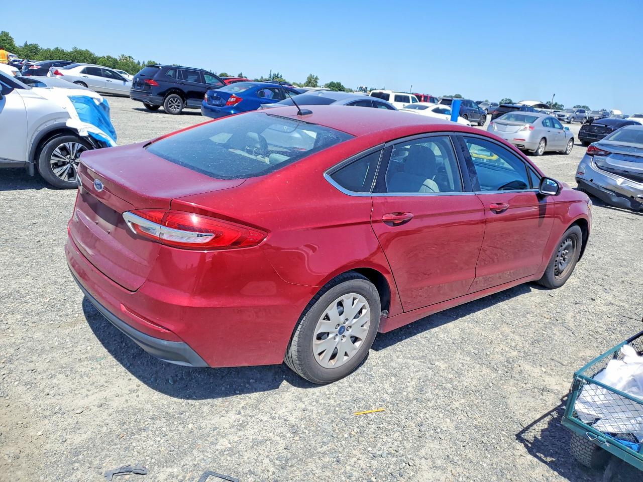 Ford Fusion S