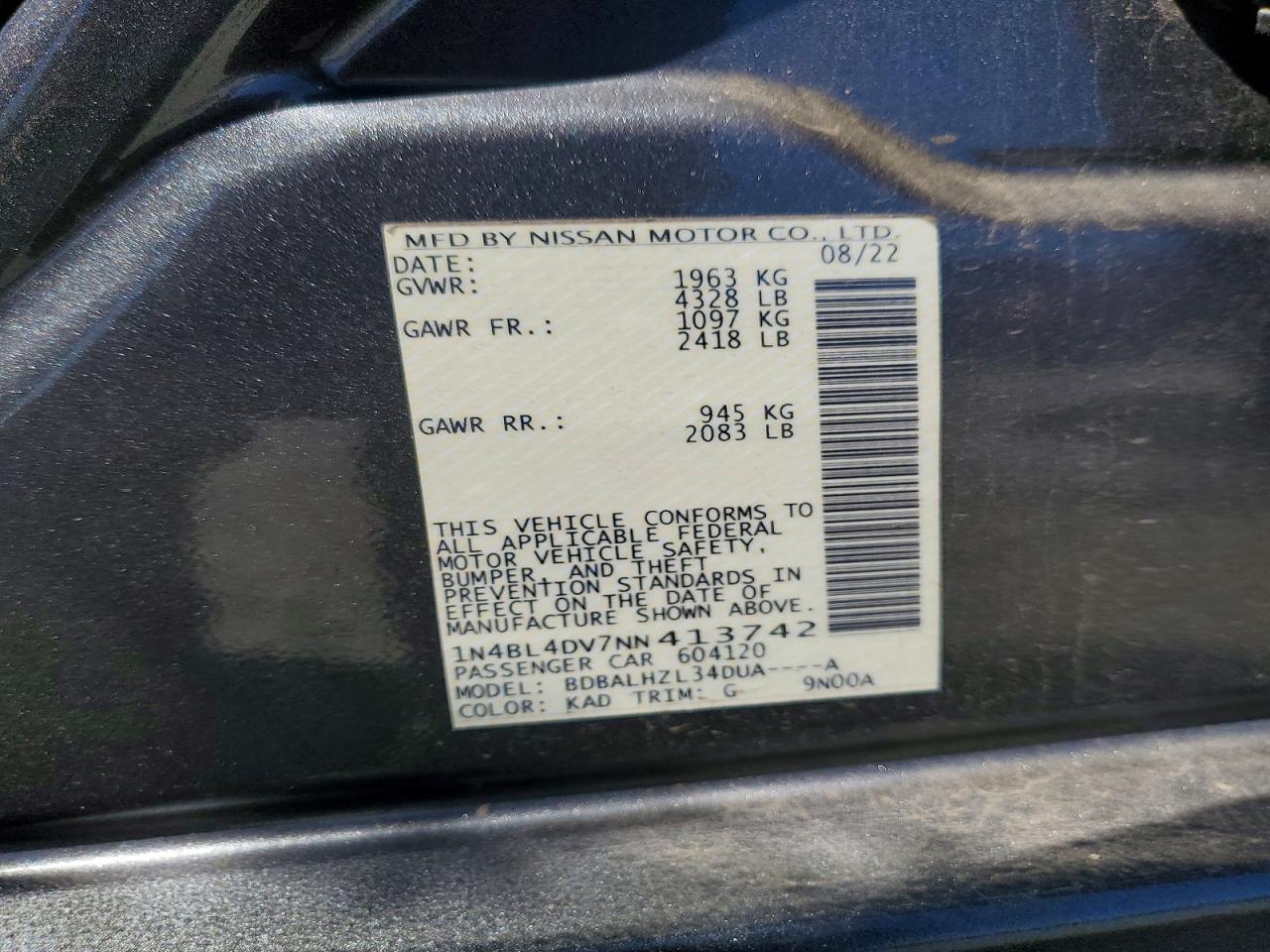 Nissan Altima Sv