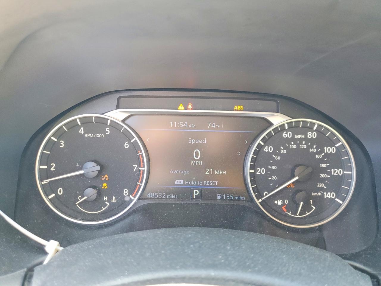 Nissan Altima Sv